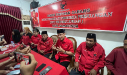 Rusmadi Daftar Penjaringan Sebagai Bakal Calon Wali Kota Samarinda di PDIP