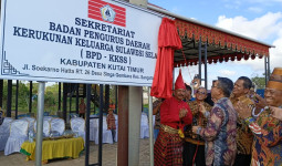 Sekretariat KKSS Kutim Diresmikan Bupati