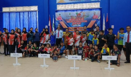 Sembilan Kecamatan di Kukar Turunkan Atletnya Ikuti Kejurkab Tenis Meja 2024