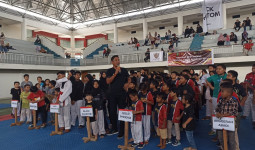 Tingkatkan Prestasi, Kejuaraan Kutim Open Taekwondo Championship 2024 Diapresiasi