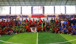 Wujudkan Visi Misi ke-2, Festival Sepak Bola U-10 dan 12 di Kukar Akan Digelar Setiap Tahun