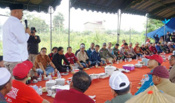 Bupati Kukar Resmikan Infrastruktur Jalan di Desa Segihan