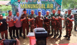 Fasilitas Air Bersih Desa Kayu Batu Diresmikan