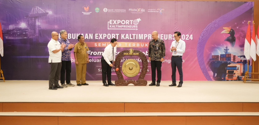 Launching Export Kaltimpreneurs 2024. (Ist)