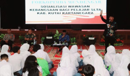 Pemkab Kukar Sosialisasikan Wawasan Kebangsaan Kepada Pelajar SLTA