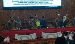 Pemkab Kutim Pembangunan dan Perekonomian Sudah Sesuai Target, Tanggapi Fraksi Demokrat