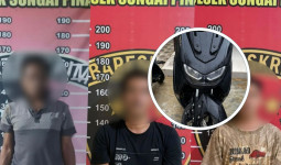 Polisi Amankan Pelaku Pencurian Motor N-Max di Temindung, Motor Sempat Dijual Rp3,5 Juta