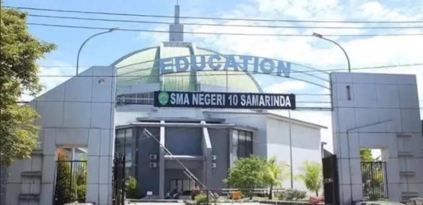 SMAN 10 Samarinda. (IST)