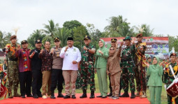 Tutup Program Karya Bakti, Bupati Kukar Harap Kolaborasi Pemkab dan TNI Terus Terjalin