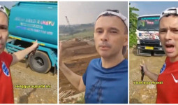 Video Viral Bule Sebut IKN "Ibukota Koruptor" Ternyata Tak Direkam di Kaltim