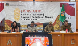 BPN Kaltim Gelar Ekspose Akhir Rencana Perpres RTR KPN di Kalimantan