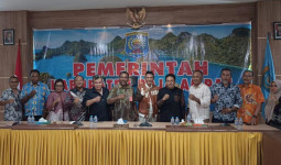 DPRD Kukar Kunjungi Raja Ampat, Bahas Soal Potensi Wisata Daerah