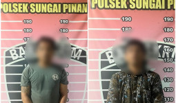 Dua Pencuri Besi Penutup Drainase di Samarinda Ditangkap Polisi, Satu Buron