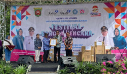 Festival Bangga Kencana: DPPKB Samarinda Ajak Kolaborasi Masyarakat Cegah Stunting