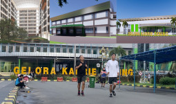 Persiapan MTQ Nasional, Rp127 Miliar Digelontorkan untuk Renovasi 3 Gedung di Gor Sempaja