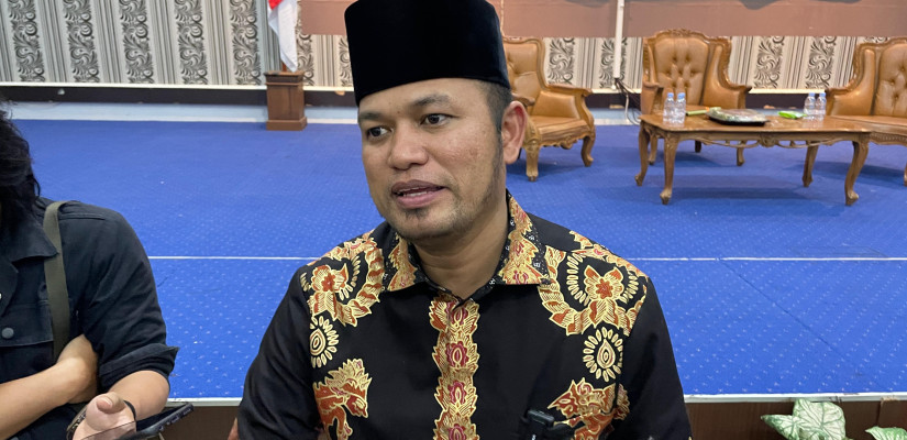 Rudy Mas'ud, Ketua DPD Golkar Kaltim. (selasar/yoghy)