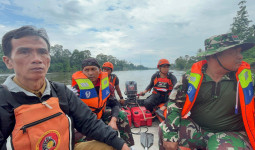 Seorang Buruh Angkut Sembako Hilang Terseret Arus Sungai Belayan Kukar