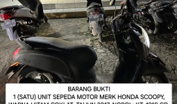 Beli Motor Curian di Medsos, Pria di Samarinda Ini Diamankan Polisi