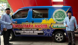 BKPRMI Terima Bantuan 100 Unit Mobil Pemelihara Masjid dari Yayasan Prabowo Subianto Djojohadikusumo