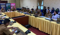 dr. Jaya Pastikan Efektivitas SOTK, Pimpin Rapat Koordinasi di Dinas Kesehatan Kaltim