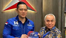 Isran Noor Kembali ke Demokrat, Irwan: Welcome Home, Back for Good 