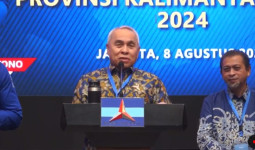 Isran Usai Terima Rekom Demokrat: Insyaallah Jadi