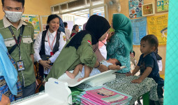 Kaltim Genjot Imunisasi Polio: 76 Persen dari Target 521 Ribu Anak Telah Diimunisasi