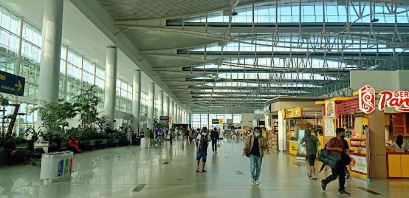 Bandara SAMS Sepinggan Balikpapan. (IST)