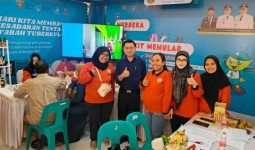 Pameran Kesehatan Dinkes Samarinda Tawarkan Pemeriksaan HIV dan TB