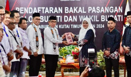 Pasangan ARMY Daftar ke KPU sebagai Calon Bupati dan Wabup Kutim