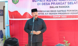 Program Air Bersih Desa Edi Damansyah, Mengalirkan Kehidupan di Setiap Sudut Kukar