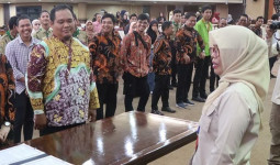 Sekretariat DPRD Kukar Lakukan Persiapan Pelantikan Caleg Terpilih 2024-2029