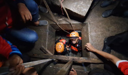 Seorang Anak di Samarinda Hilang Usai Terpeleset ke Gorong-gorong Saat Hujan Deras