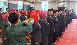 60 Pejabat Fungsional di Pemprov Kaltim Dilantik