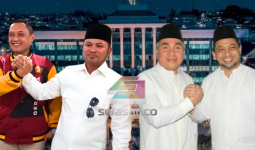 Adu Kuat Basis Dukungan Isran-Hadi dan Rudy-Seno di Pilkada Kaltim