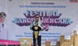 Andi Harun Terima Penghargaan Manggala Karya Kencana atas Upaya Penurunan Stunting