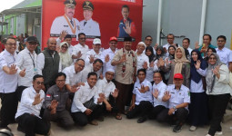 Hadiri Peluncuran Program Kick-off Stop BAB, DPRD Kukar Dukung Penanganan Sanitasi di Loa Kulu