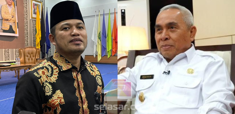 Isran Noor Ingin Debat dengan Rudy Mas’ud Soal Korupsi