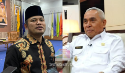 Isran Noor Ingin Debat dengan Rudy Mas’ud Soal Korupsi