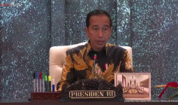 Jokowi Sampaikan Permohonan Maaf di Sidang Kabinet Paripurna Terakhir di IKN