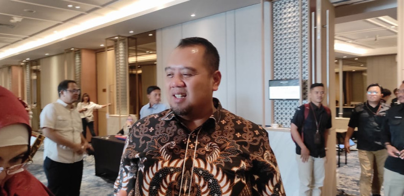 Ketua KPU Kaltim, Fahmi Idris. (Media Center KPU Kaltim)