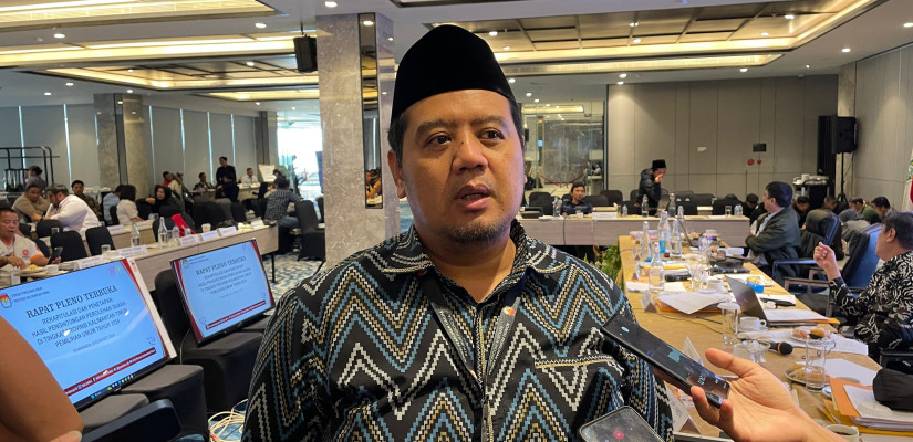 Ketua KPU Kaltim, Fahmi Idris. (selasar/yoghy)