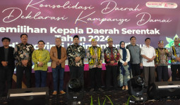 KPU Kaltim Gelar Deklarasi Kampanye Damai Pilkada 2024