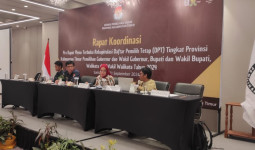 KPU Kaltim Gelar Rakor untuk Persiapan Penetapan DPT Pilgub 2024