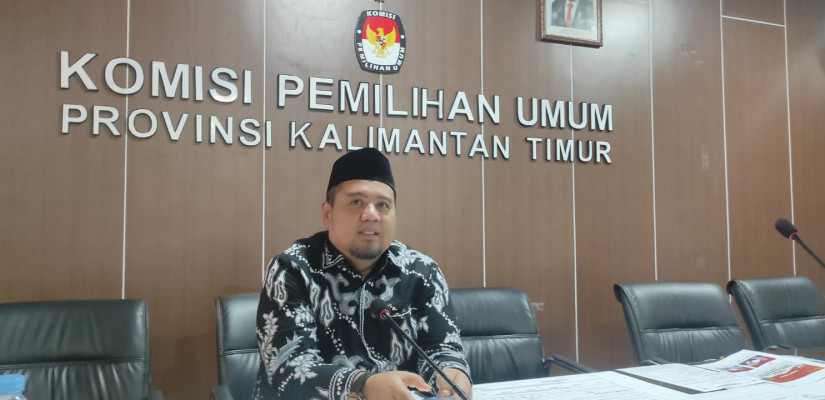 Ketua KPU Kaltim, Fahmi Idris. (Media Center KPU Kaltim)