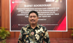 KPU Kaltim Tetapkan Batasan Dana Kampanye Pilkada 2024 Capai Rp157 Miliar