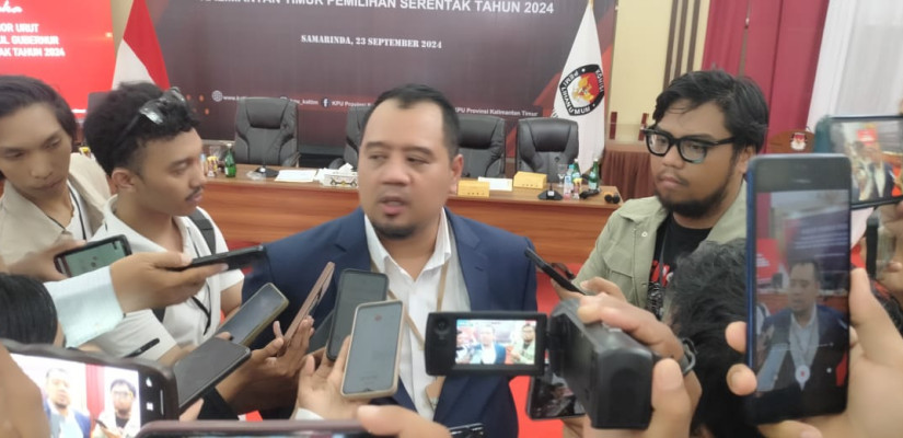 Ketua KPU Kaltim, Fahmi Idris. (Media Center KPU Kaltim)