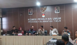 KPU Kaltim Tetapkan Pasangan Calon Gubernur dan Wakil Gubernur