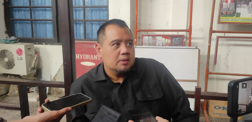 Ketua KPU Kaltim, Fahmi Idris. (Media Center KPU Kaltim)