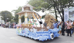 MTQ Nasional 2024 Dimulai dengan Pawai Ta’aruf di Samarinda